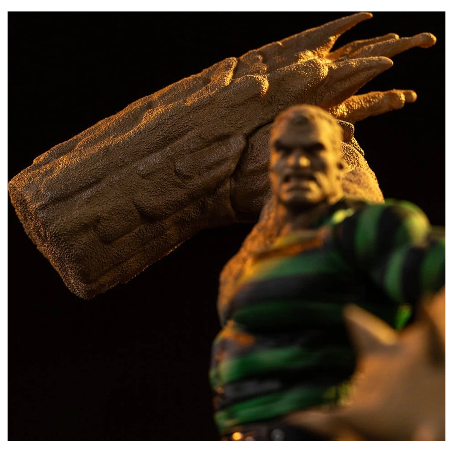 Spider-Man Marvel Comics Art Scale Statue 1/10 Sandman 30 cm Produktfoto