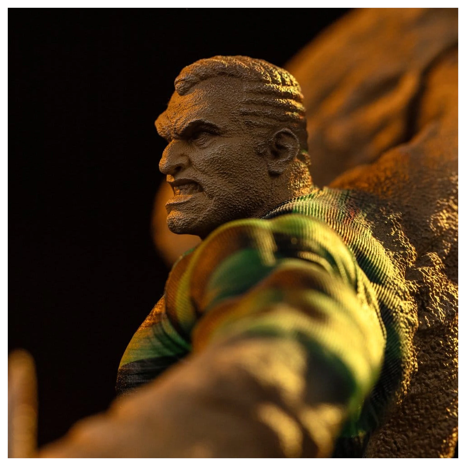 Spider-Man Marvel Comics Art Scale Statue 1/10 Sandman 30 cm Produktfoto