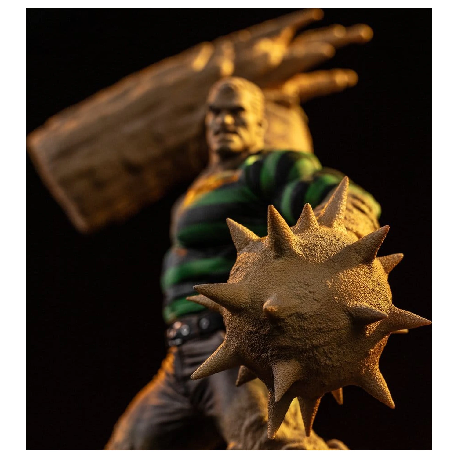 Spider-Man Marvel Comics Art Scale Statue 1/10 Sandman 30 cm Produktfoto