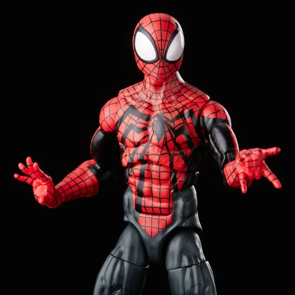 Spider-Man Marvel Legends Retro Collection Actionfigur Ben Reilly Spider-Man 15 cm termékfotó