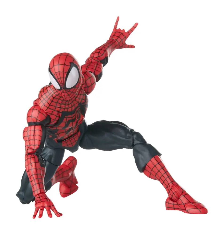 Spider-Man Marvel Legends Retro Collection Actionfigur Ben Reilly Spider-Man 15 cm termékfotó