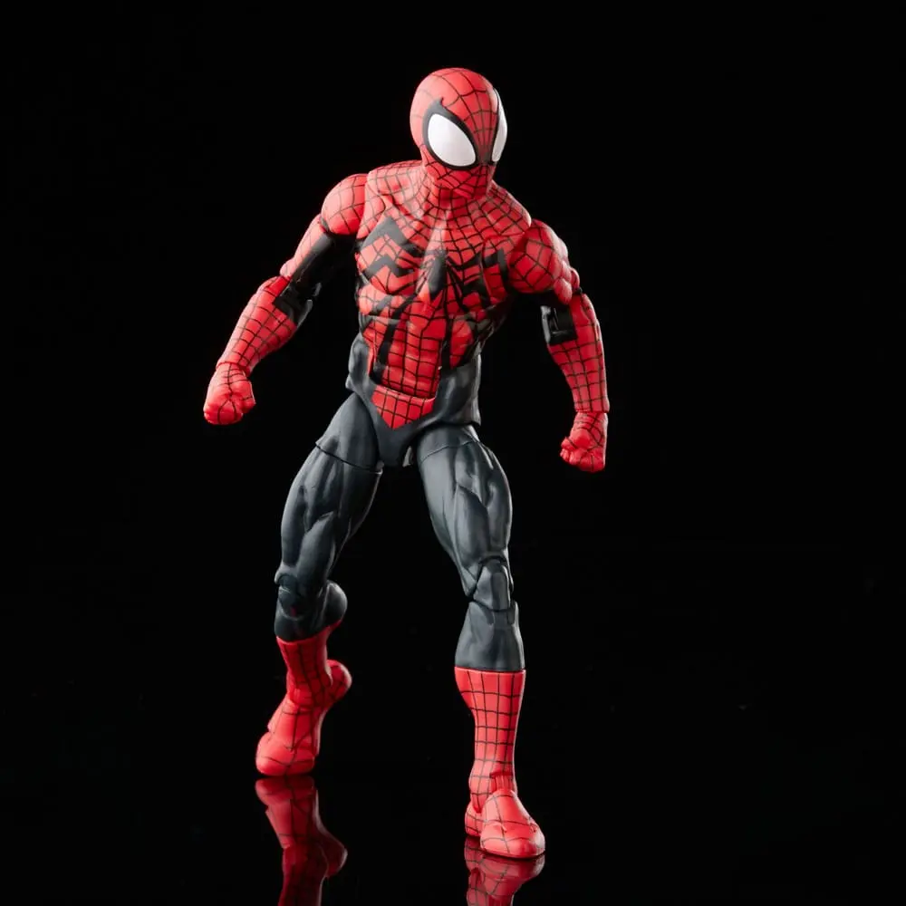 Spider-Man Marvel Legends Retro Collection Actionfigur Ben Reilly Spider-Man 15 cm termékfotó