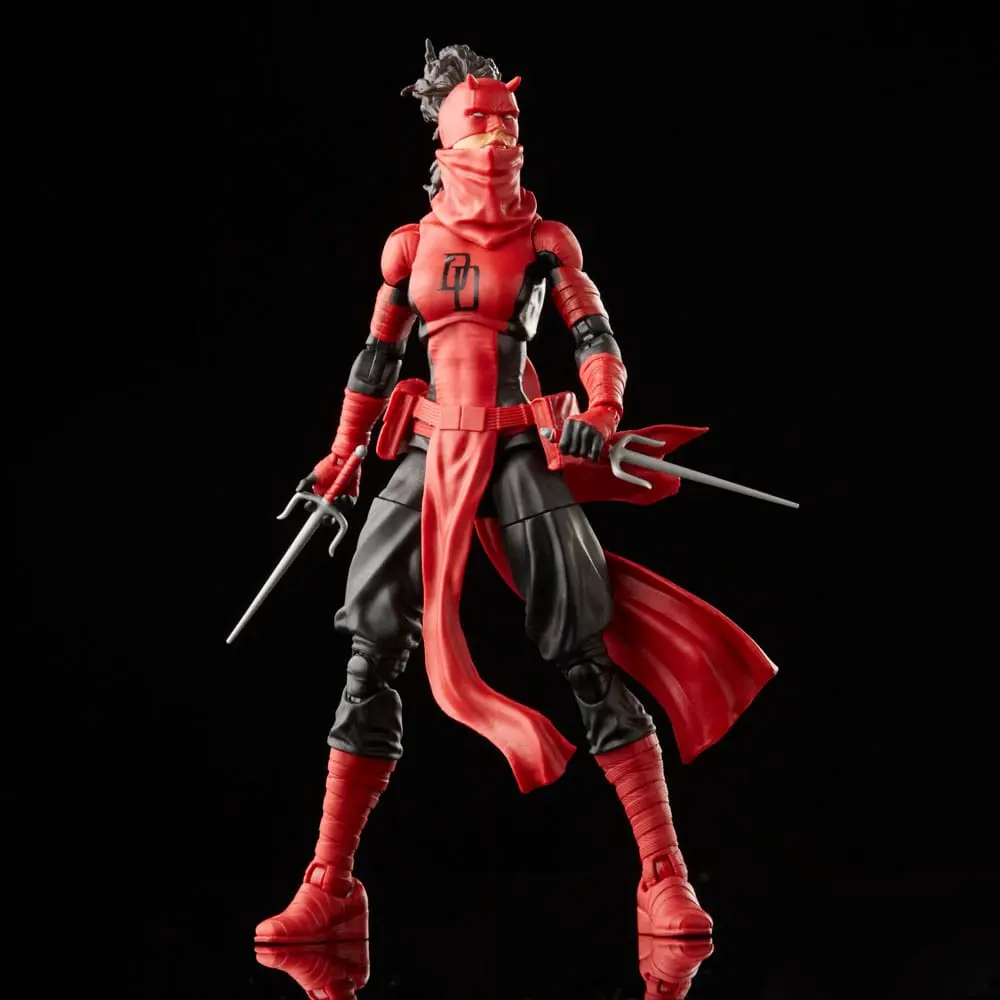 Spider-Man Marvel Legends Retro Collection Actionfigur Elektra Natchios Daredevil 15 cm termékfotó