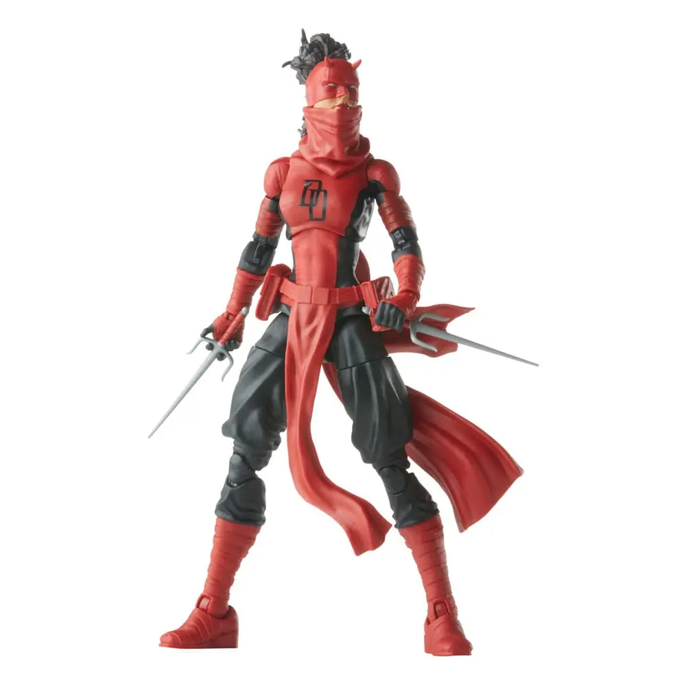 Spider-Man Marvel Legends Retro Collection Actionfigur Elektra Natchios Daredevil 15 cm termékfotó