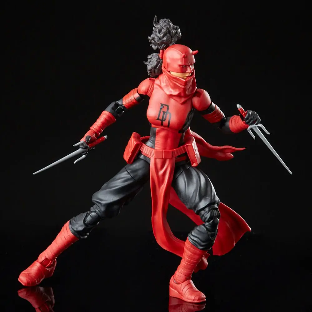 Spider-Man Marvel Legends Retro Collection Actionfigur Elektra Natchios Daredevil 15 cm termékfotó