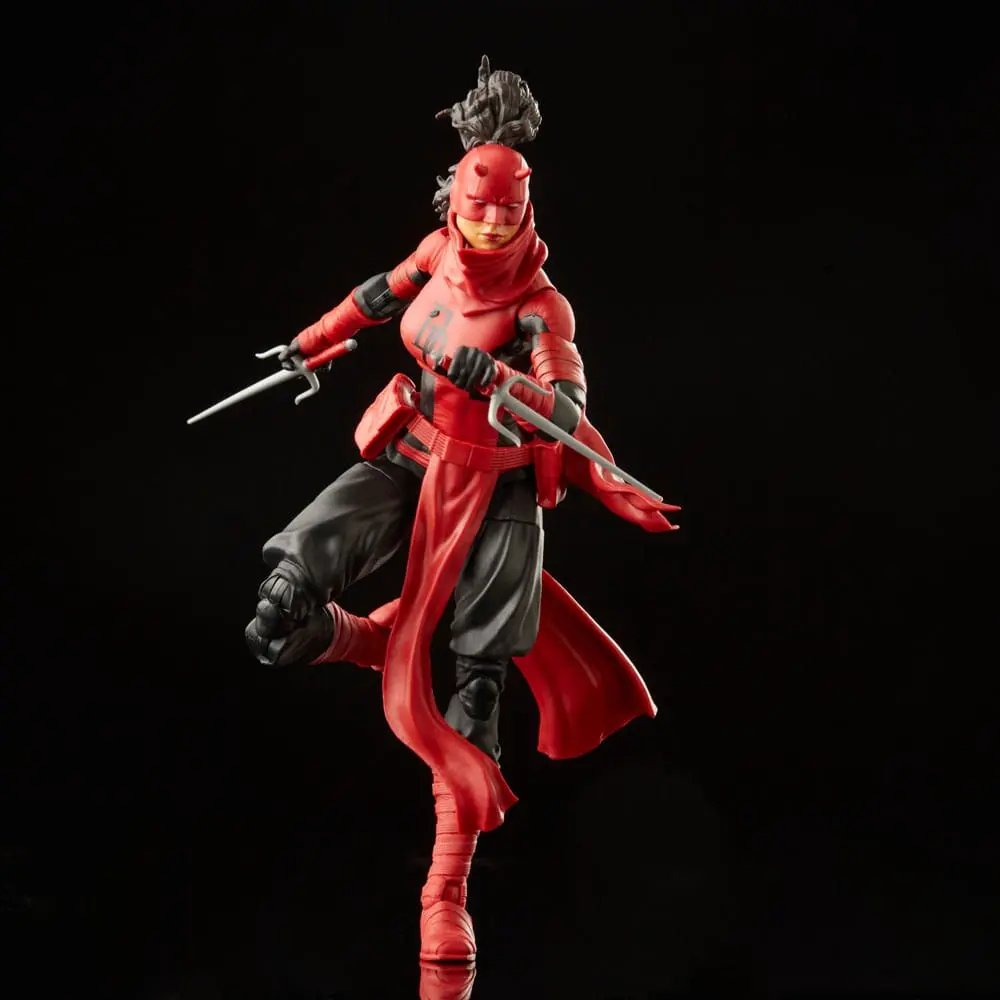 Spider-Man Marvel Legends Retro Collection Actionfigur Elektra Natchios Daredevil 15 cm termékfotó