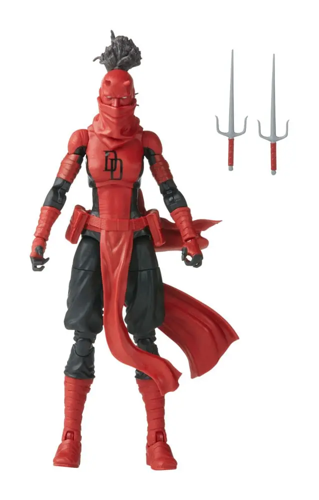 Spider-Man Marvel Legends Retro Collection Actionfigur Elektra Natchios Daredevil 15 cm termékfotó