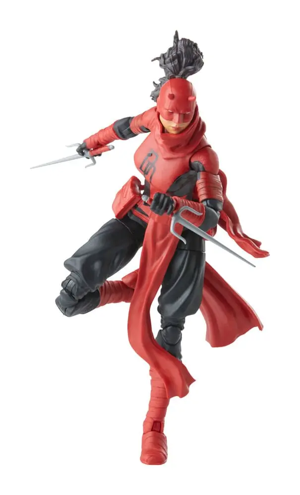 Spider-Man Marvel Legends Retro Collection Actionfigur Elektra Natchios Daredevil 15 cm termékfotó