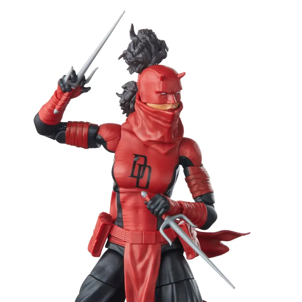 Spider-Man Marvel Legends Retro Collection Actionfigur Elektra Natchios Daredevil 15 cm termékfotó