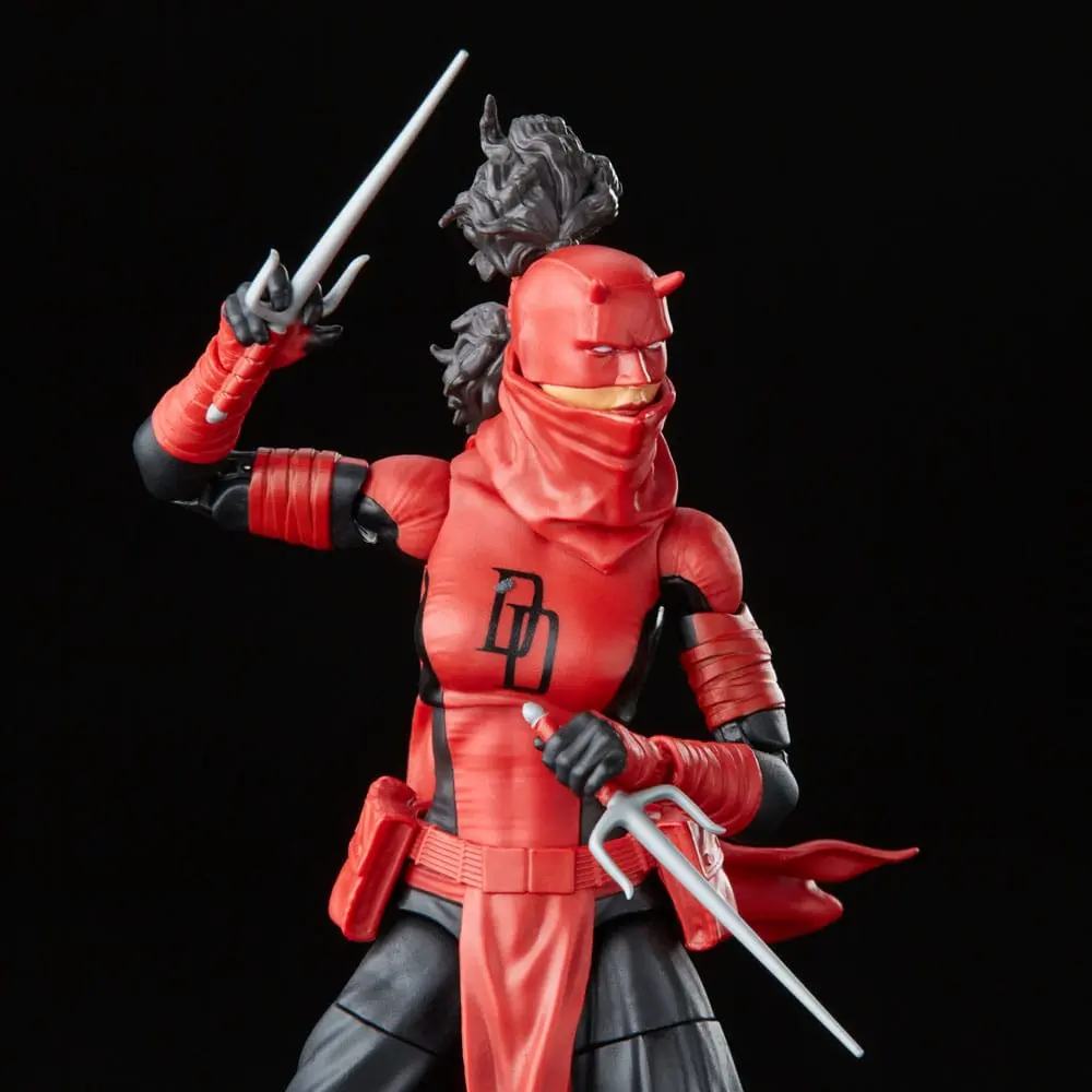 Spider-Man Marvel Legends Retro Collection Actionfigur Elektra Natchios Daredevil 15 cm termékfotó