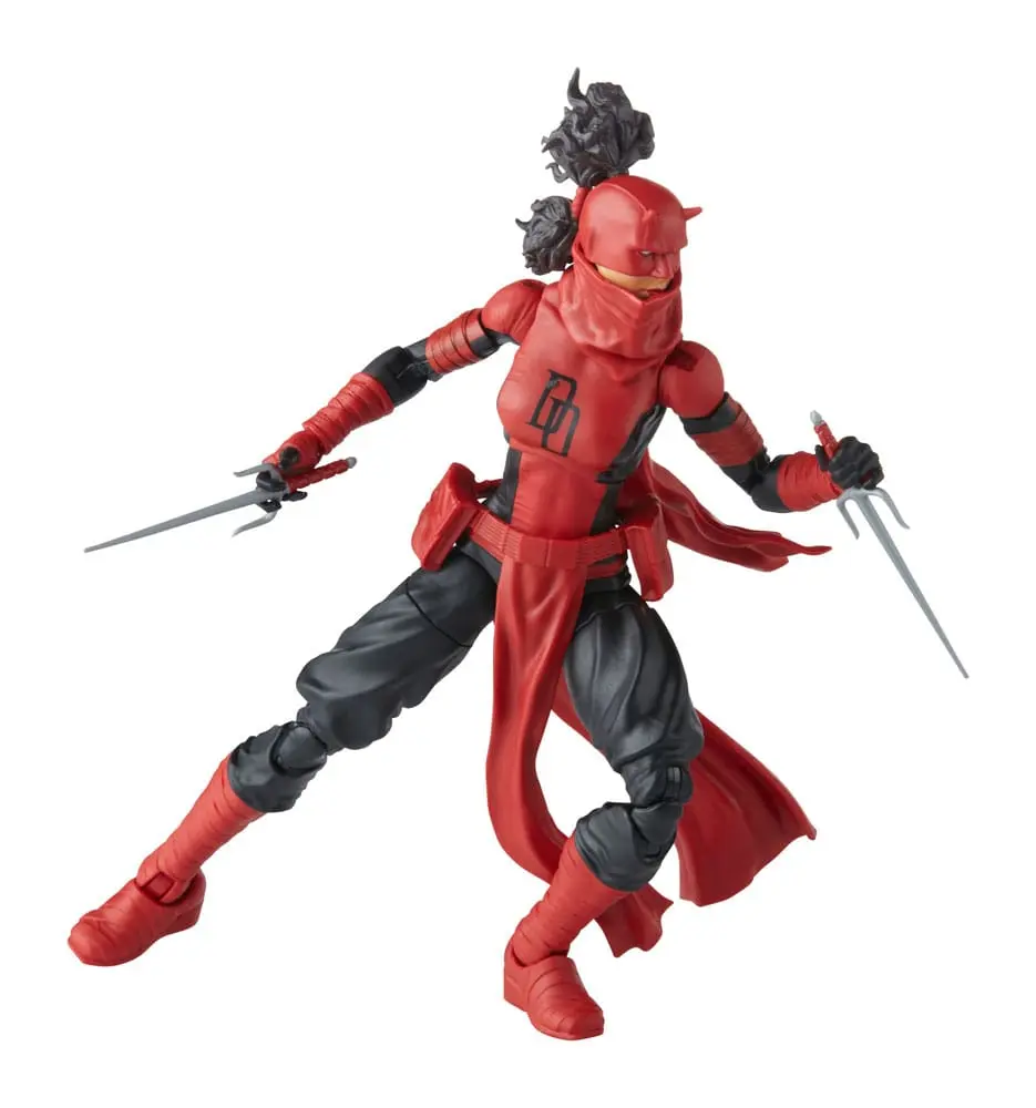 Spider-Man Marvel Legends Retro Collection Actionfigur Elektra Natchios Daredevil 15 cm termékfotó