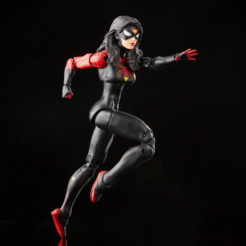 Spider-Man Marvel Legends Retro Collection Actionfigur Jessica Drew Spider-Woman 15 cm termékfotó