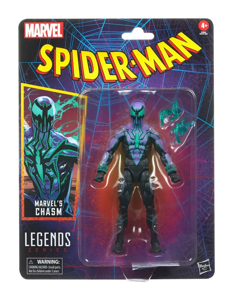 Spider-Man Marvel Legends Retro Collection Actionfigur Marvel's Chasm 15 cm termékfotó
