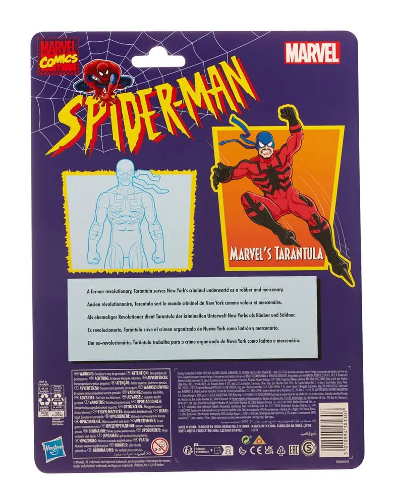 Spider-Man Marvel Legends Retro Collection Actionfigur Marvel's Tarantula 15 cm termékfotó