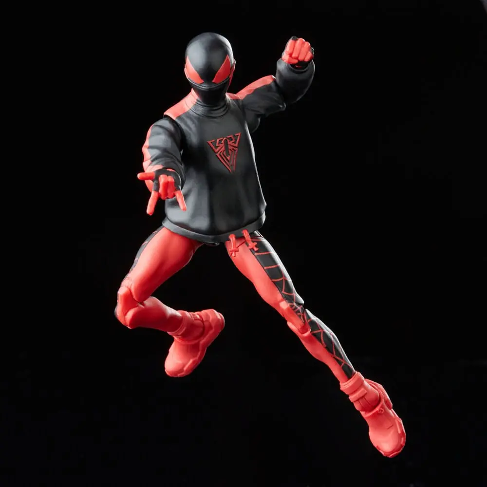 Spider-Man Marvel Legends Retro Collection Actionfigur Miles Morales Spider-Man 15 cm termékfotó