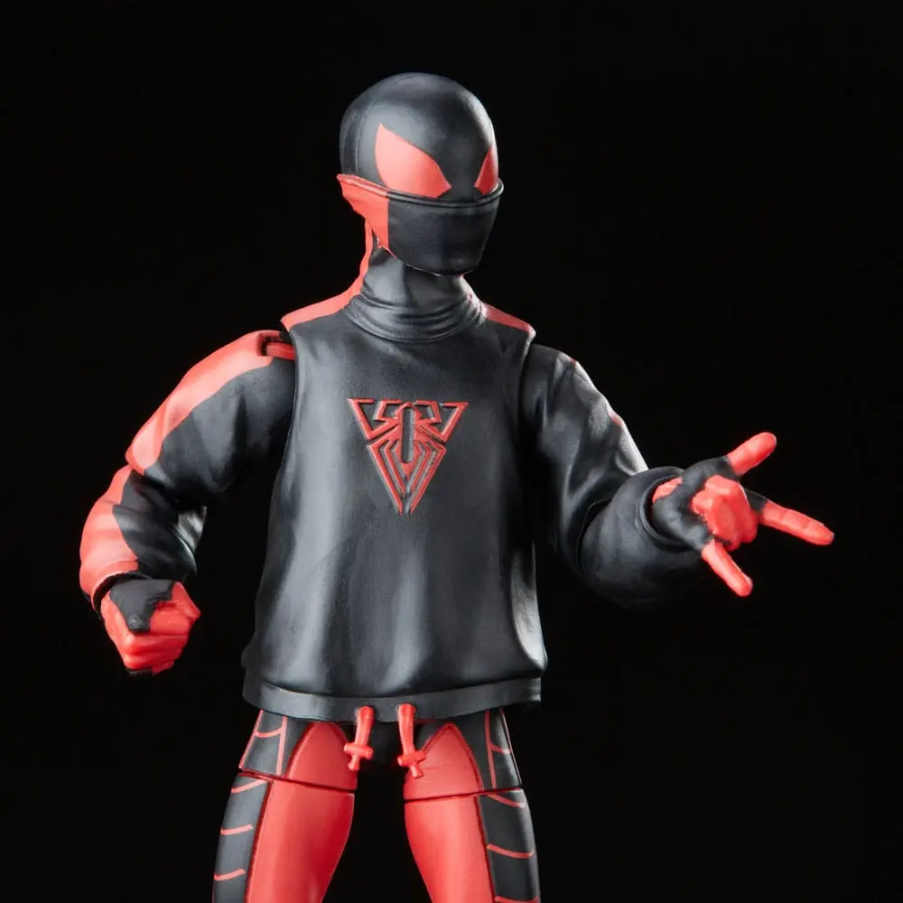 Spider-Man Marvel Legends Retro Collection Actionfigur Miles Morales Spider-Man 15 cm termékfotó