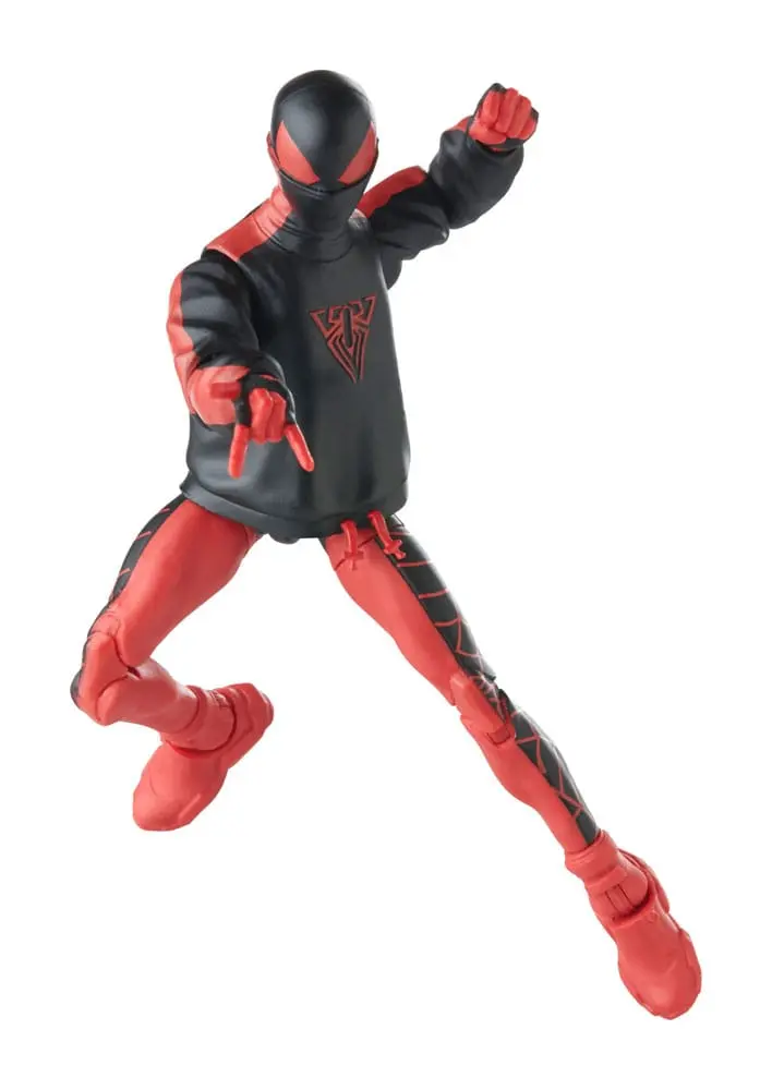 Spider-Man Marvel Legends Retro Collection Actionfigur Miles Morales Spider-Man 15 cm termékfotó