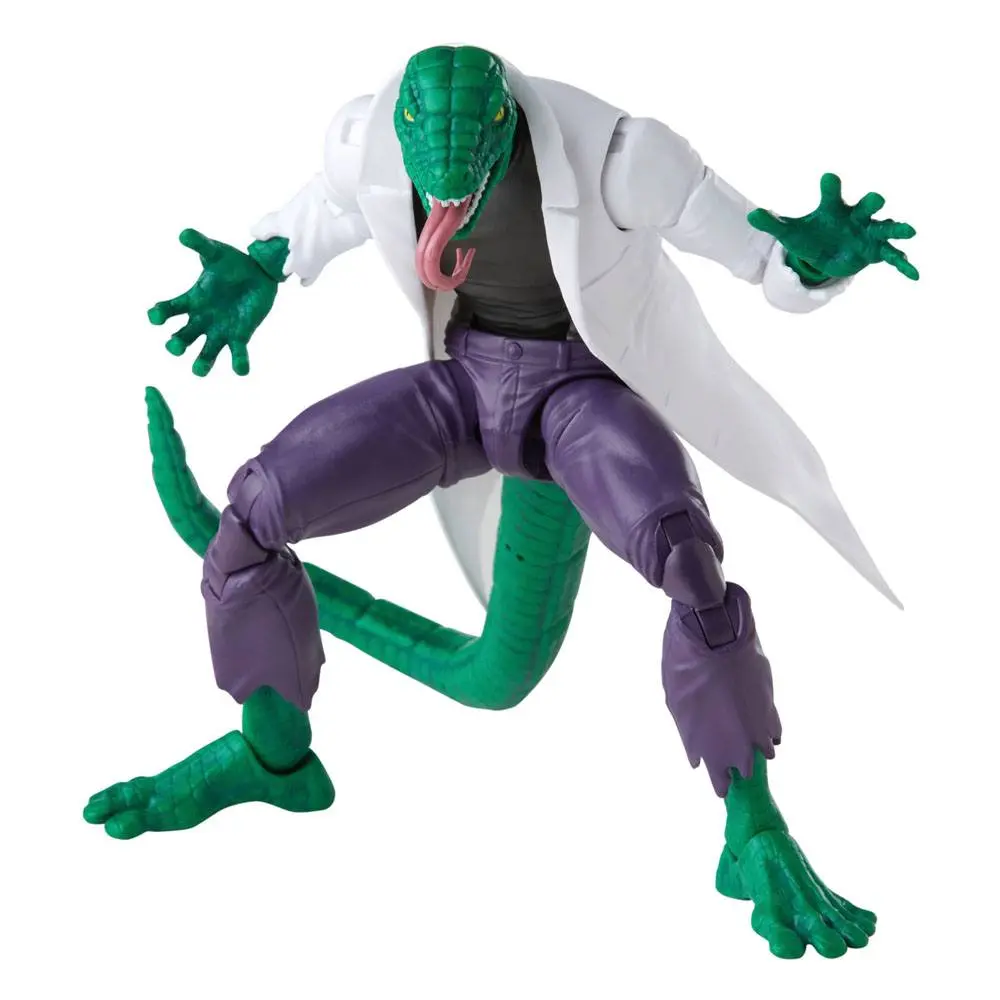 Spider-Man Marvel Legends Retro Action-Figur Marvel's Lizard 15 cm Produktfoto