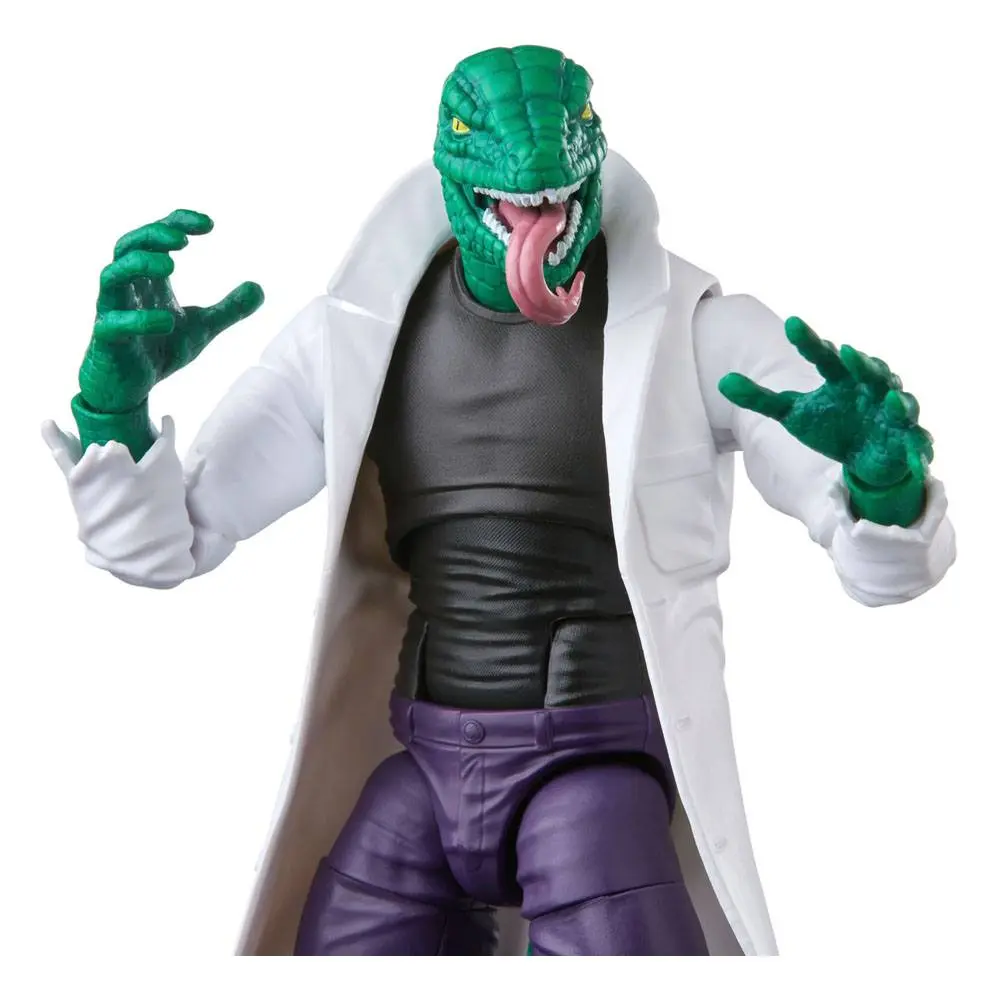 Spider-Man Marvel Legends Retro Action-Figur Marvel's Lizard 15 cm Produktfoto