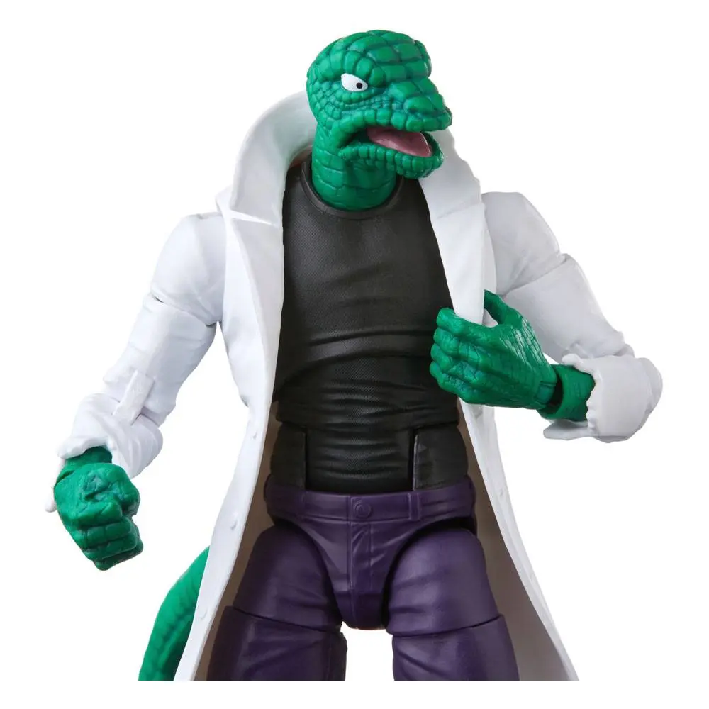 Spider-Man Marvel Legends Retro Action-Figur Marvel's Lizard 15 cm Produktfoto