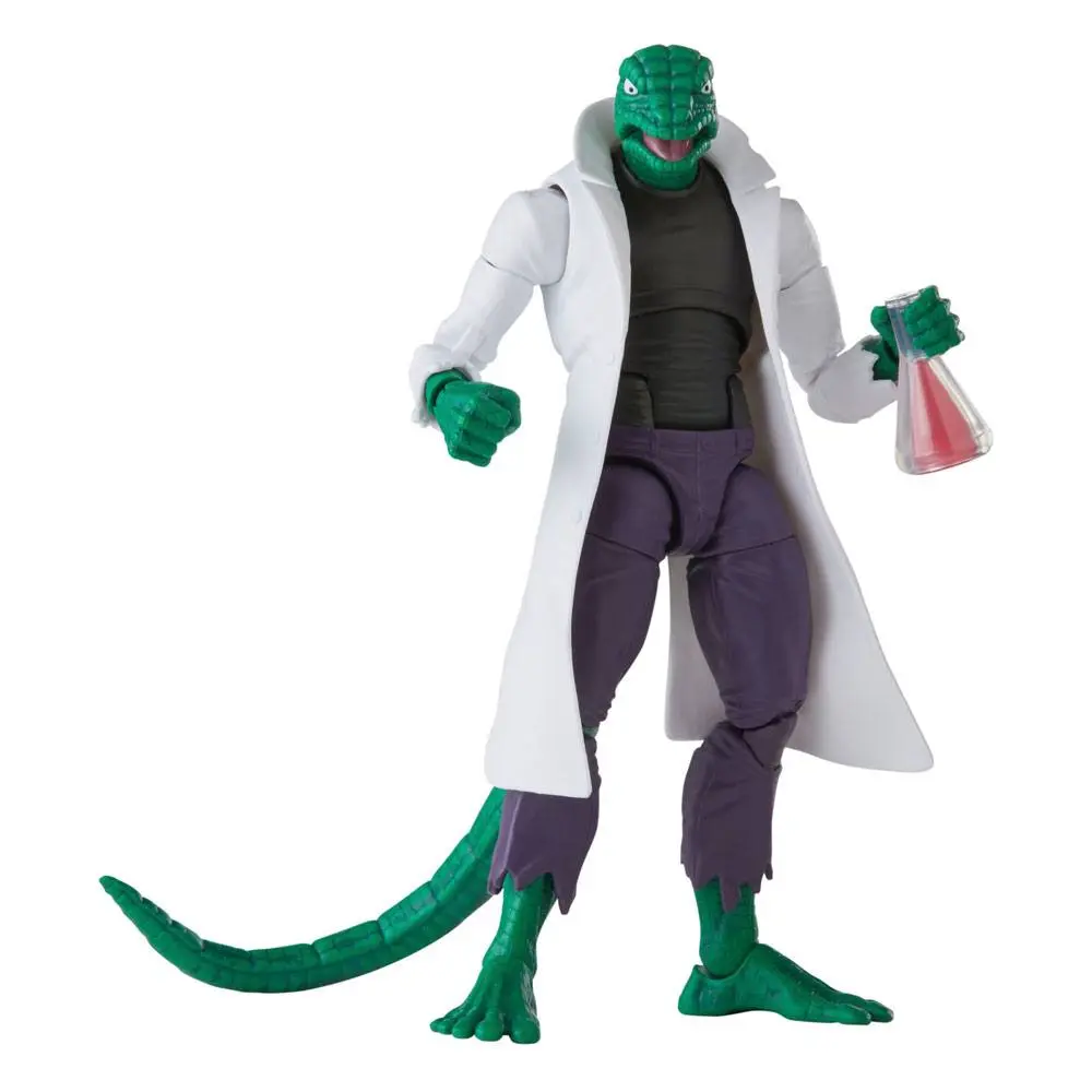 Spider-Man Marvel Legends Retro Action-Figur Marvel's Lizard 15 cm Produktfoto