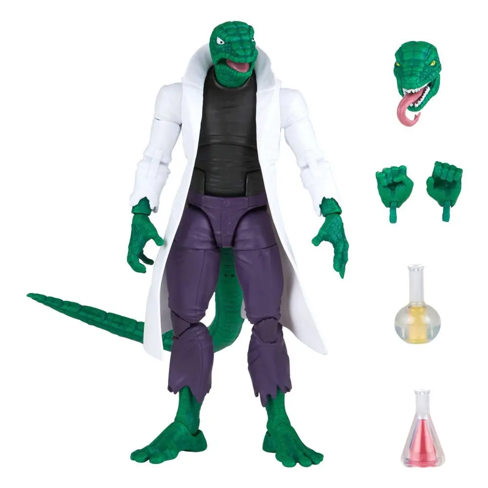 Spider-Man Marvel Legends Retro Action-Figur Marvel's Lizard 15 cm Produktfoto