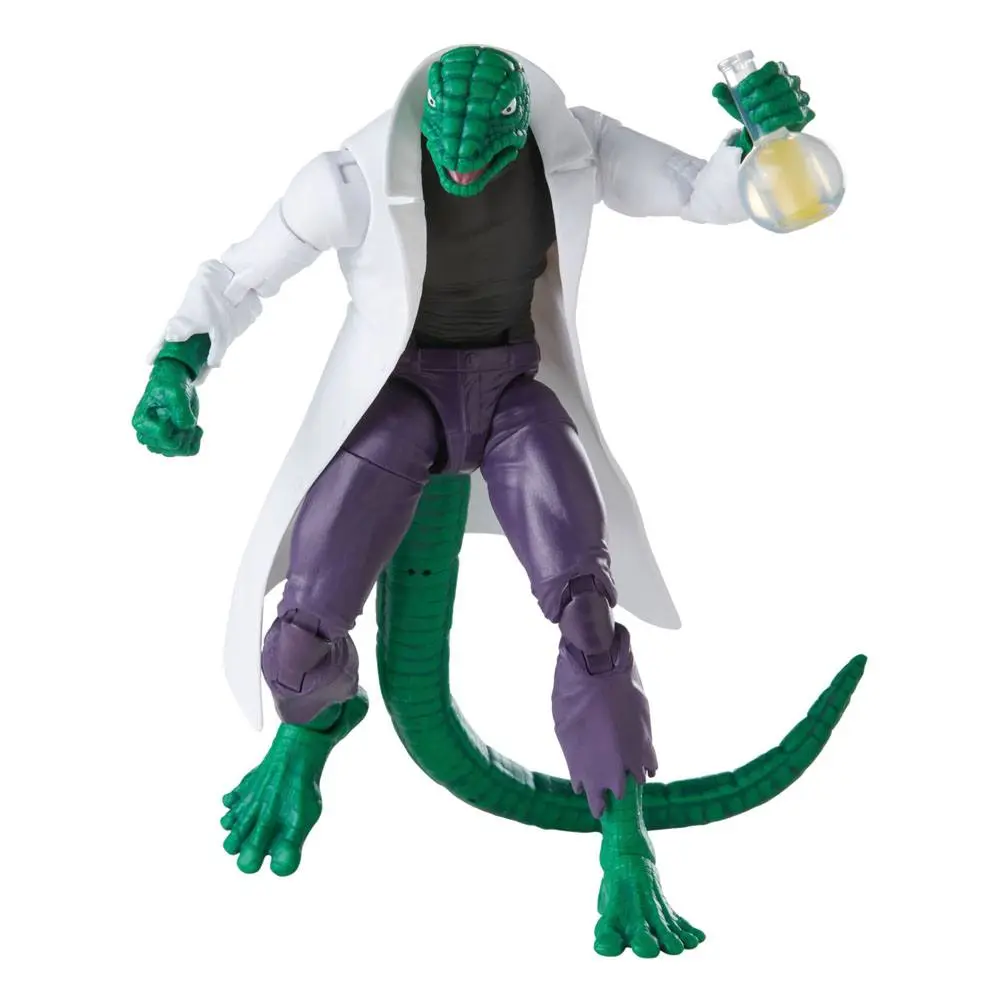 Spider-Man Marvel Legends Retro Action-Figur Marvel's Lizard 15 cm Produktfoto