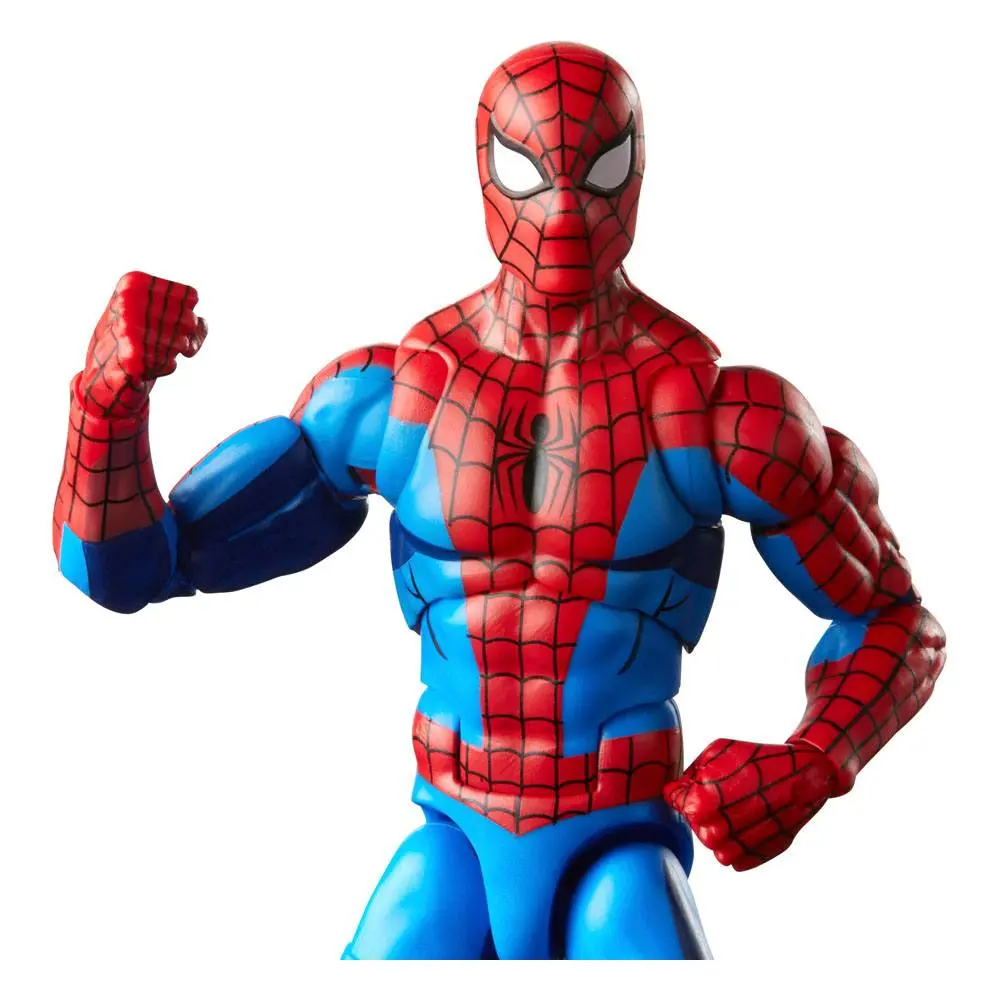 Spider-Man Marvel Legends Retro Actionfigur Spider-Man 15 cm Produktfoto