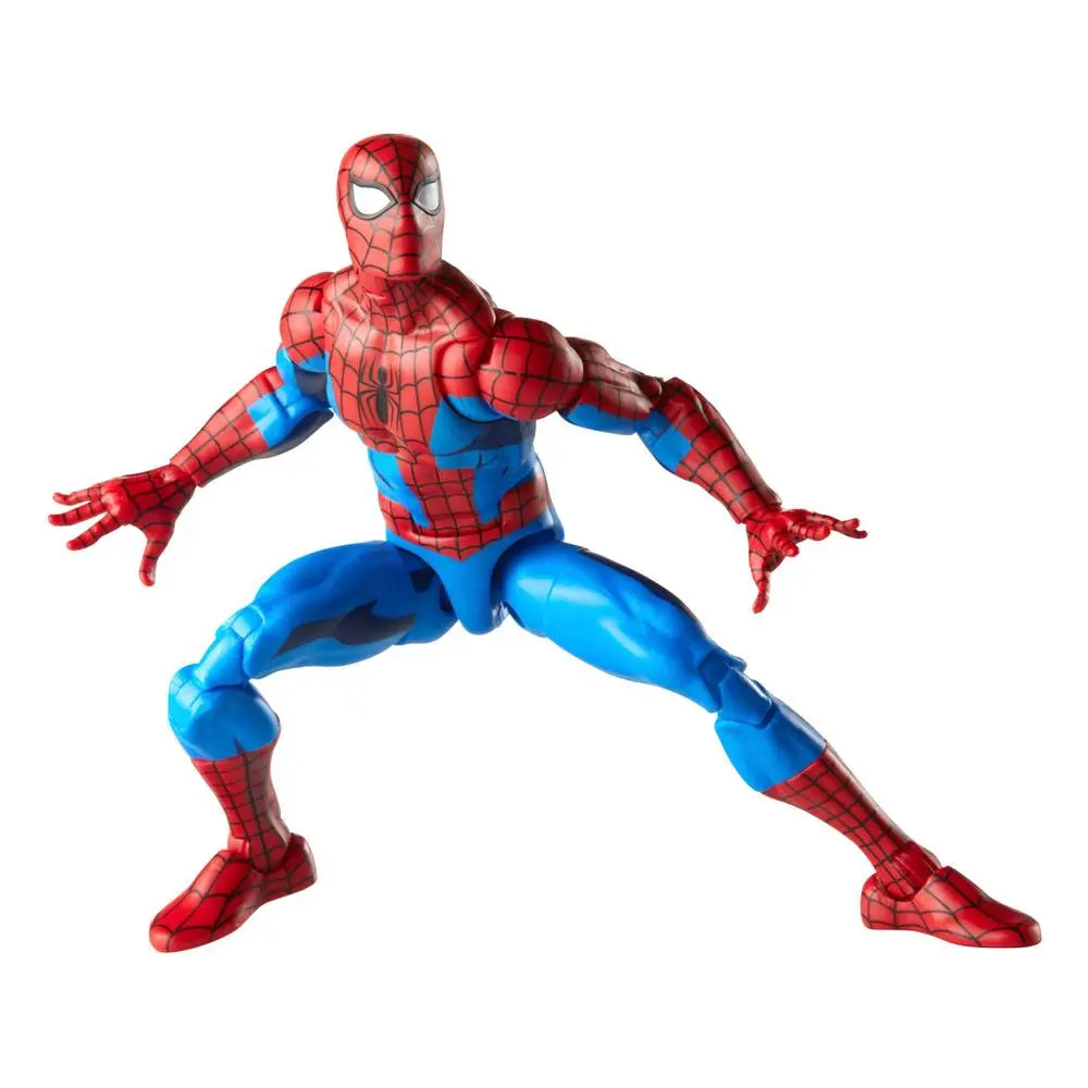 Spider-Man Marvel Legends Retro Actionfigur Spider-Man 15 cm Produktfoto