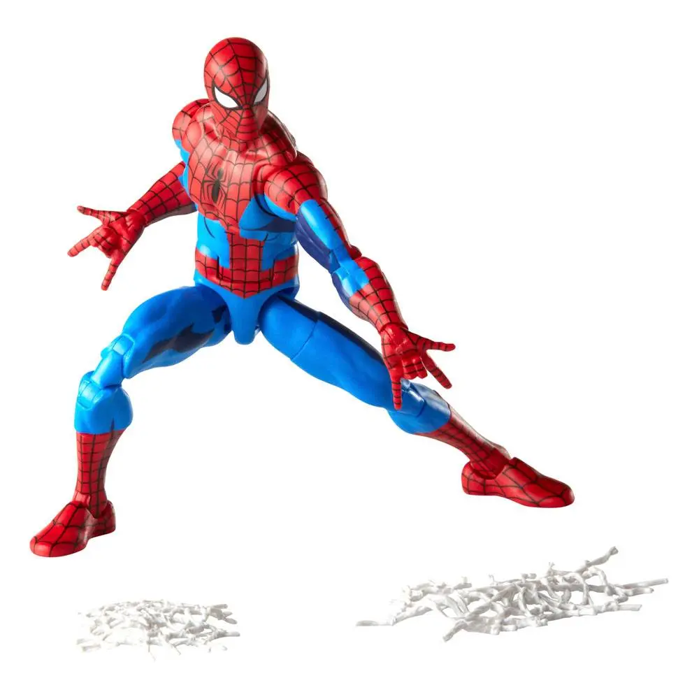 Spider-Man Marvel Legends Retro Actionfigur Spider-Man 15 cm Produktfoto