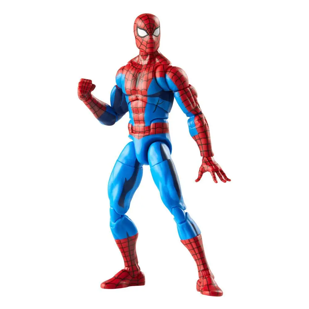 Spider-Man Marvel Legends Retro Actionfigur Spider-Man 15 cm Produktfoto
