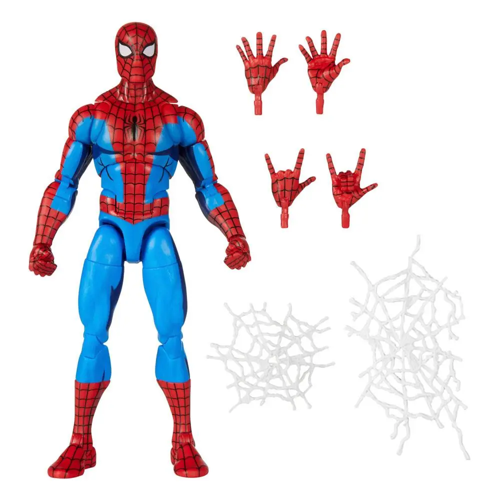 Spider-Man Marvel Legends Retro Actionfigur Spider-Man 15 cm Produktfoto
