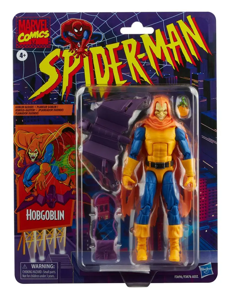 Spider-Man Marvel Legends Series Actionfigur 2022 Hobgoblin 15 cm Produktfoto