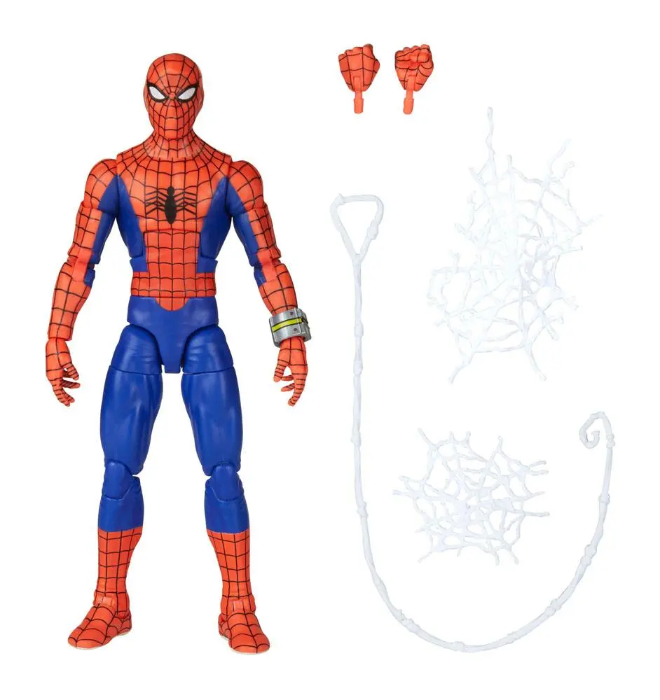 Spider-Man Marvel Legends Series Actionfigur 2022 Japanese Spider-Man 15 cm Produktfoto