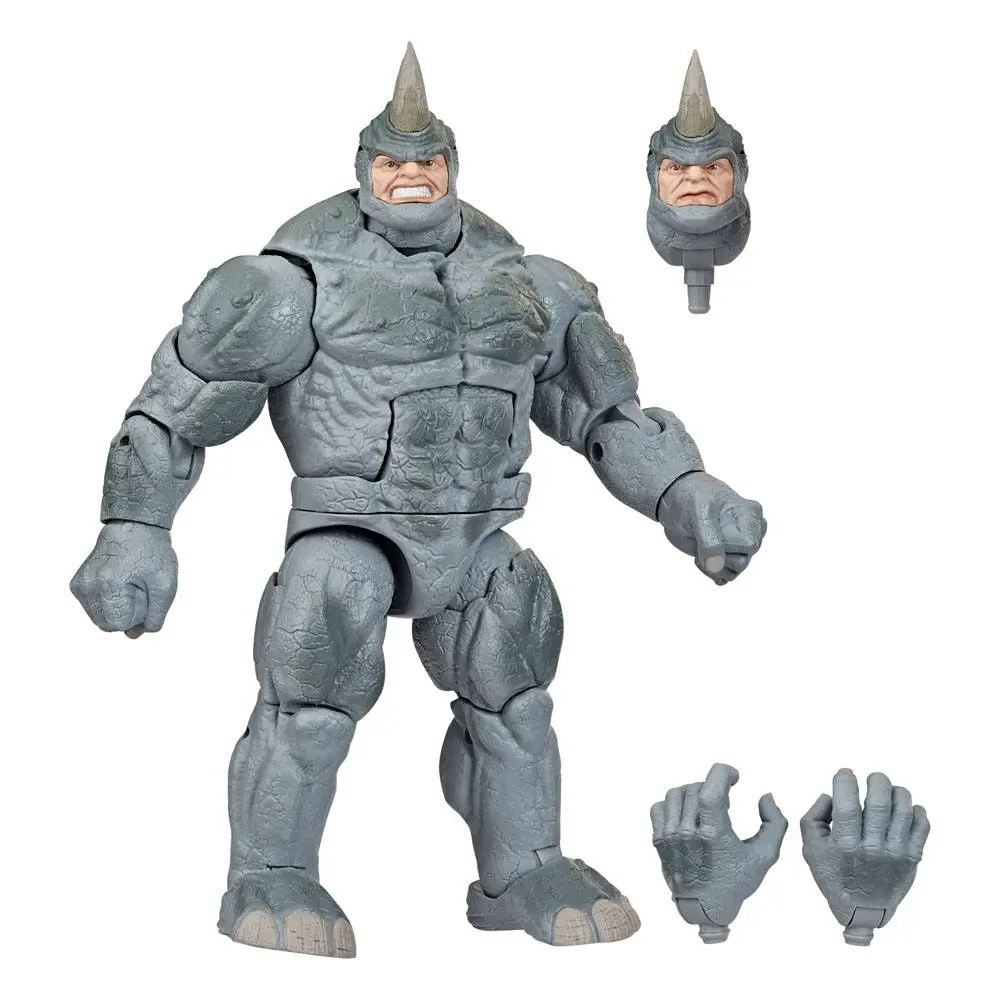 Spider-Man Marvel Legends Series Actionfigur 2022 Marvel's Rhino 15 cm Produktfoto