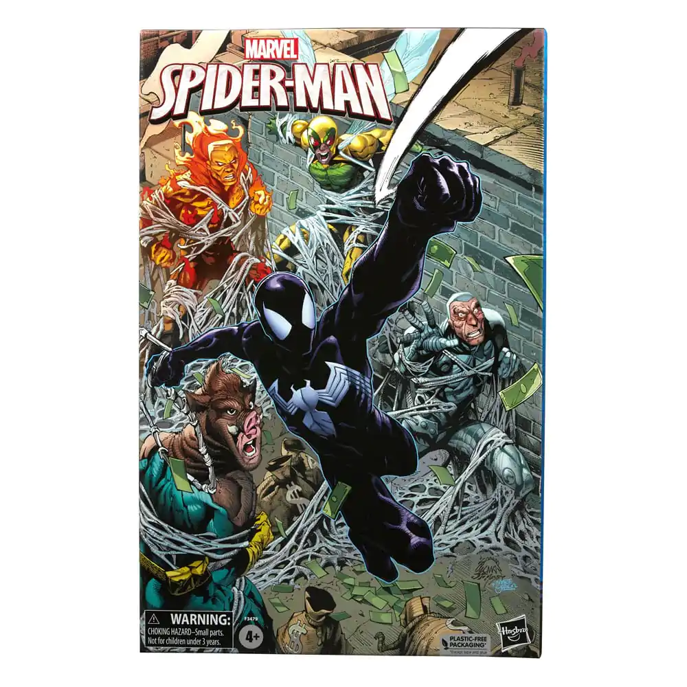 Spider-Man Marvel Legends Actionfiguren 5er-Pack Spider-Man, Silvermane, Human Fly, Molten Man, Razorback 15 cm termékfotó