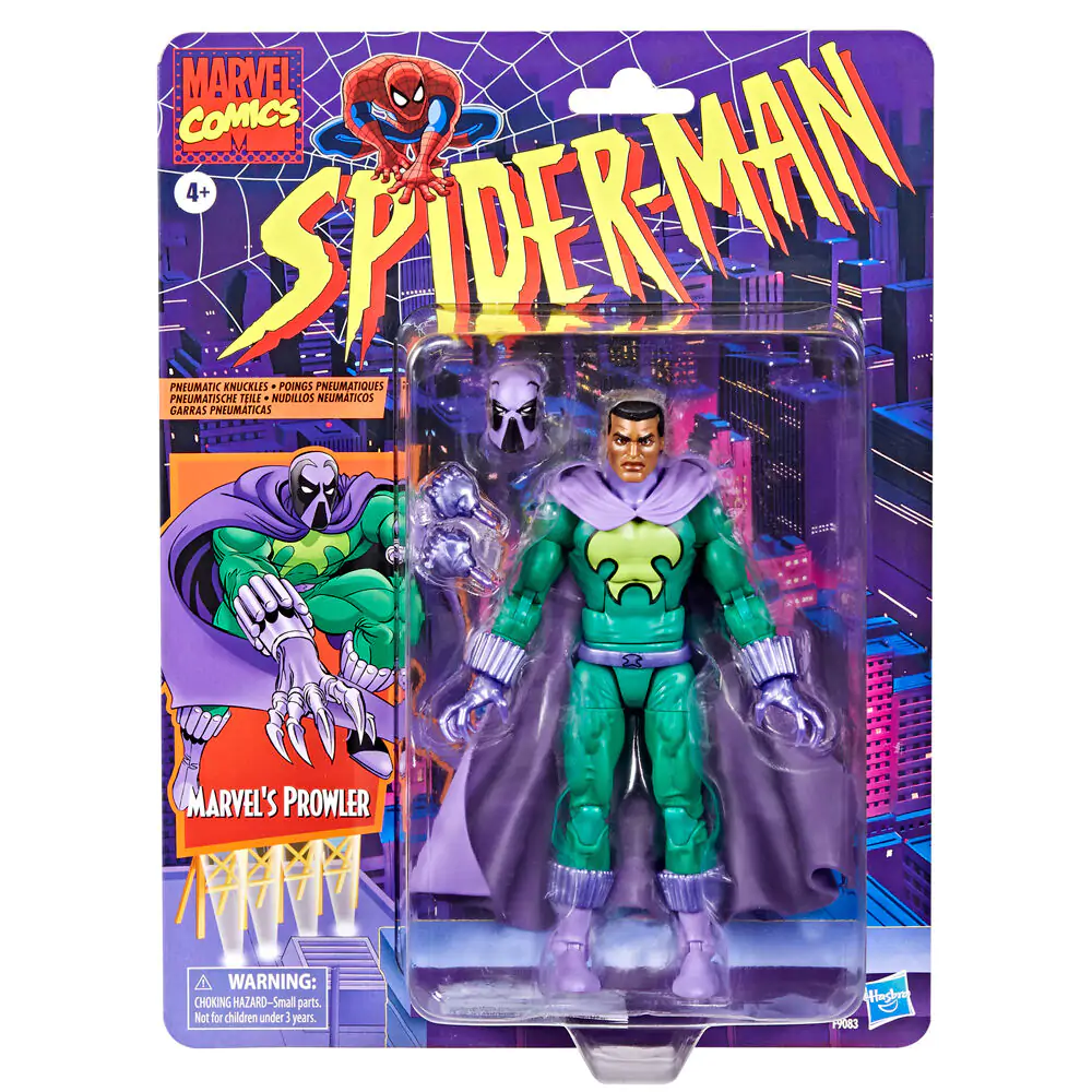 Marvel Spiderman Marvels Prowler Figur 15cm termékfotó