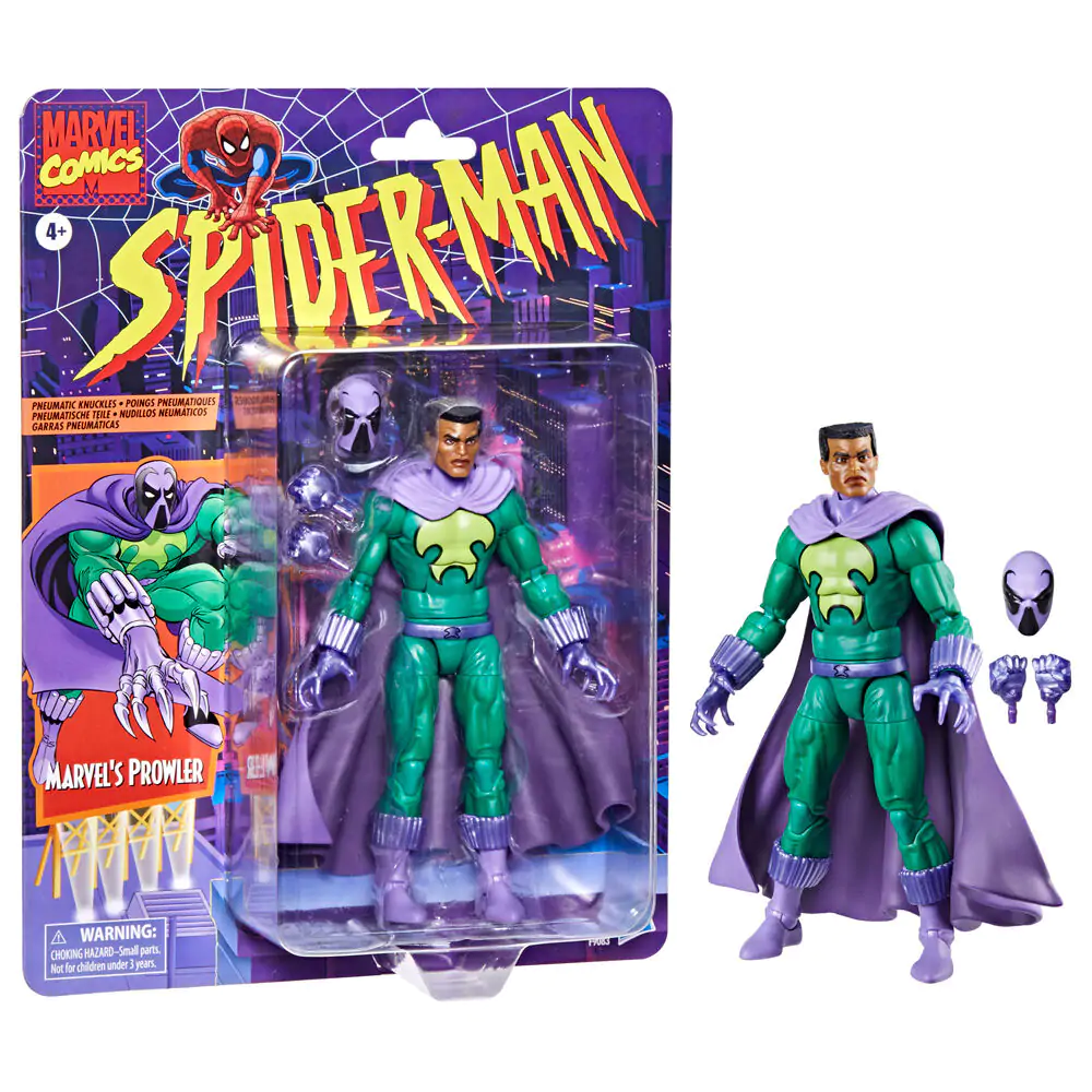 Marvel Spiderman Marvels Prowler Figur 15cm termékfotó