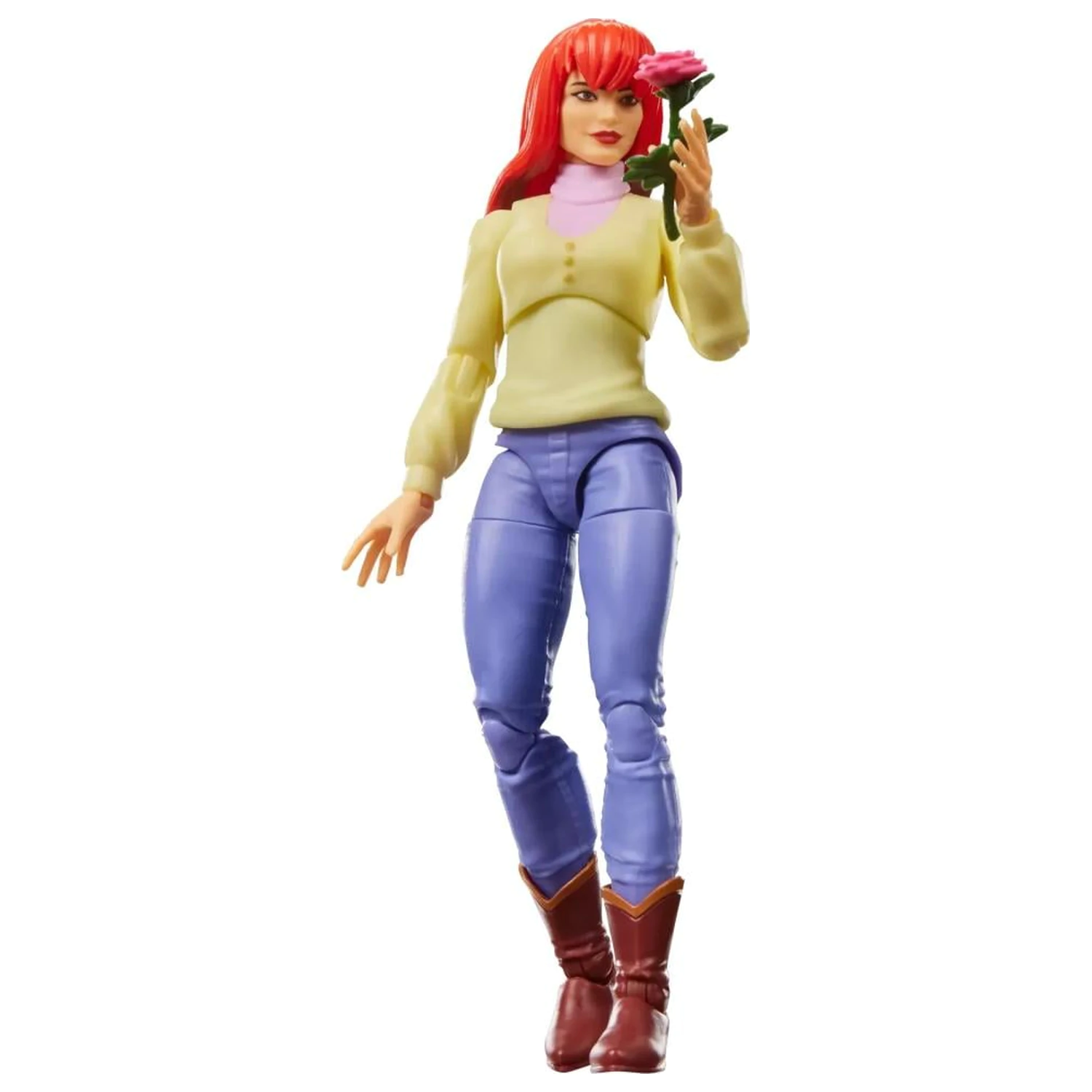 Spider-Man Mary Jane Watson Figur Legend Series 15 cm Produktfoto