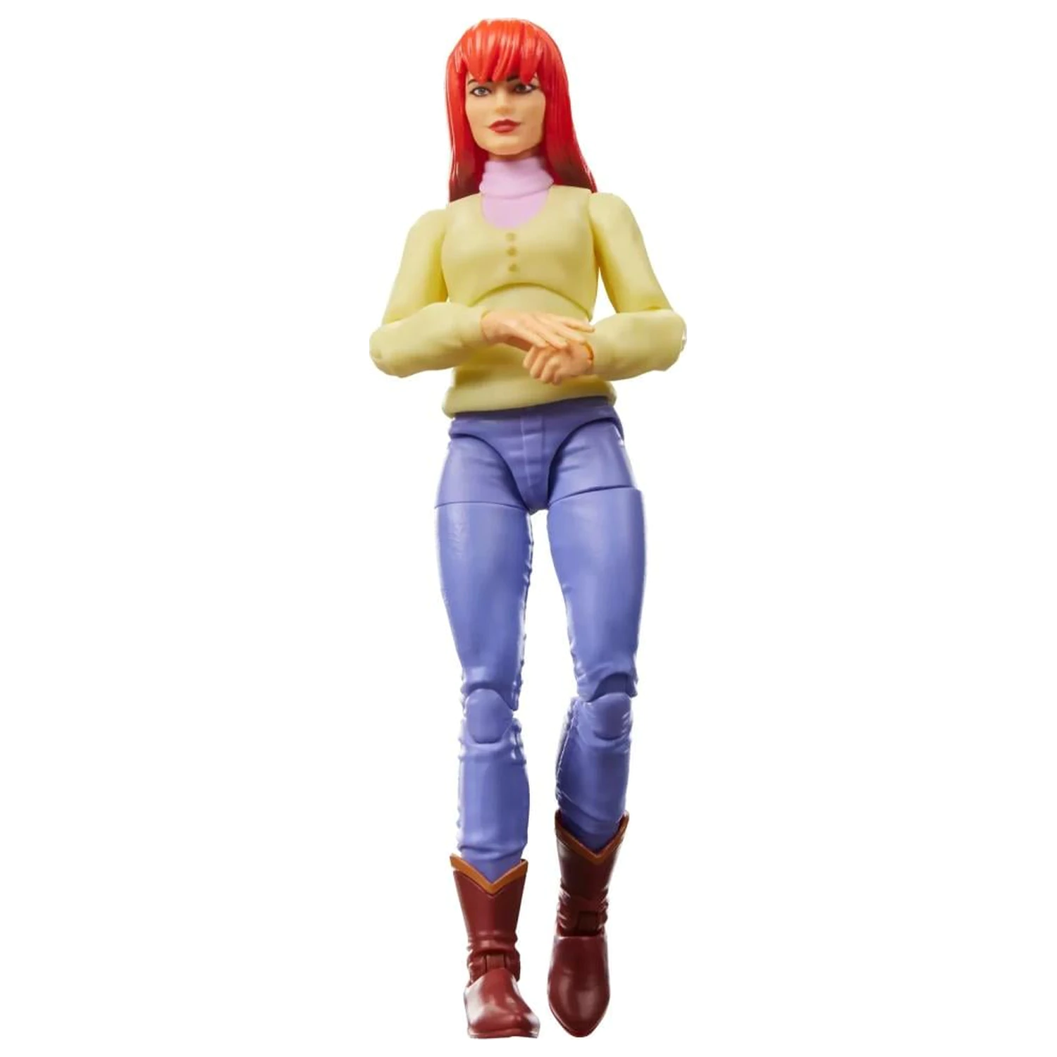 Spider-Man Mary Jane Watson Figur Legend Series 15 cm Produktfoto