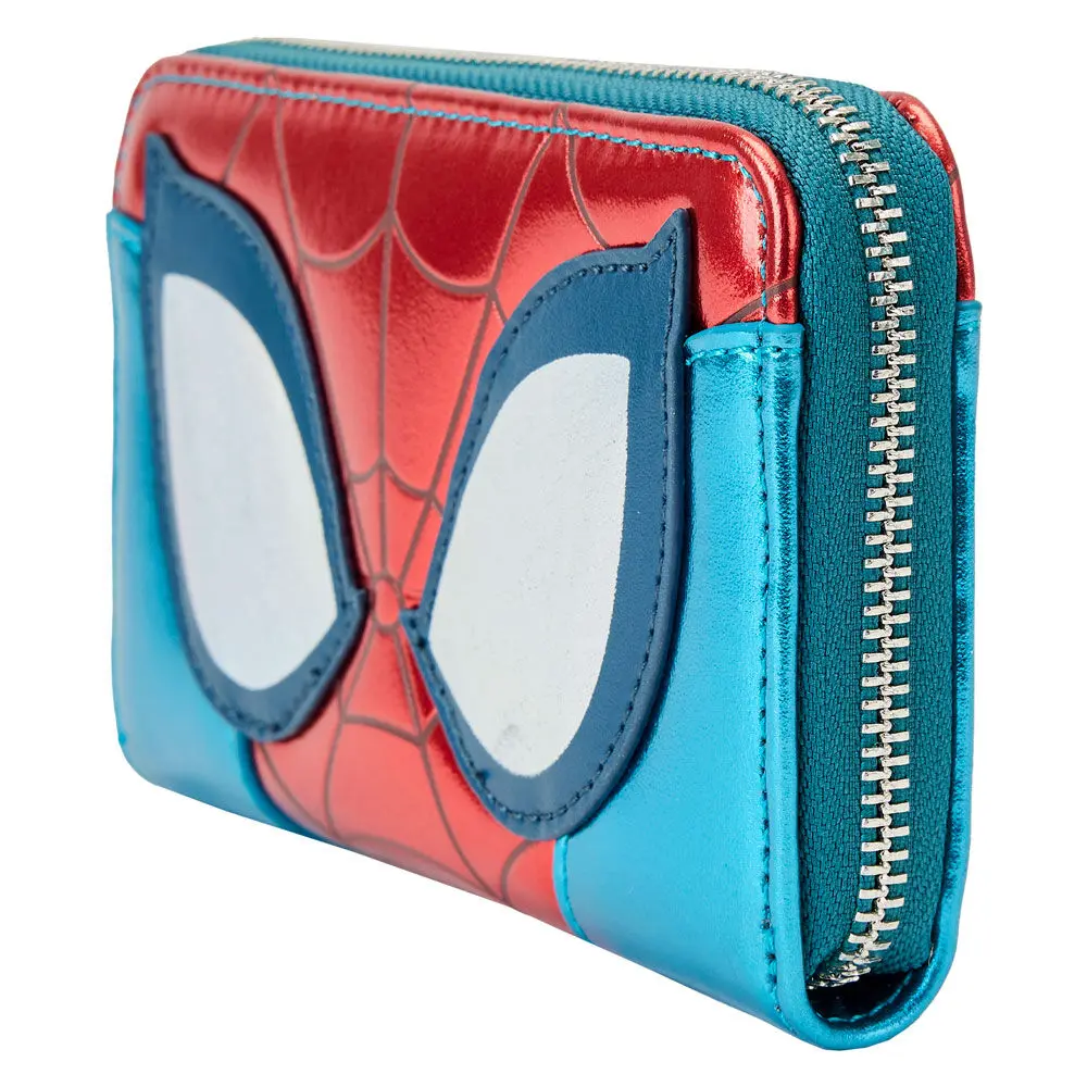 Loungefly Marvel Spiderman Metallic Geldbörse termékfotó