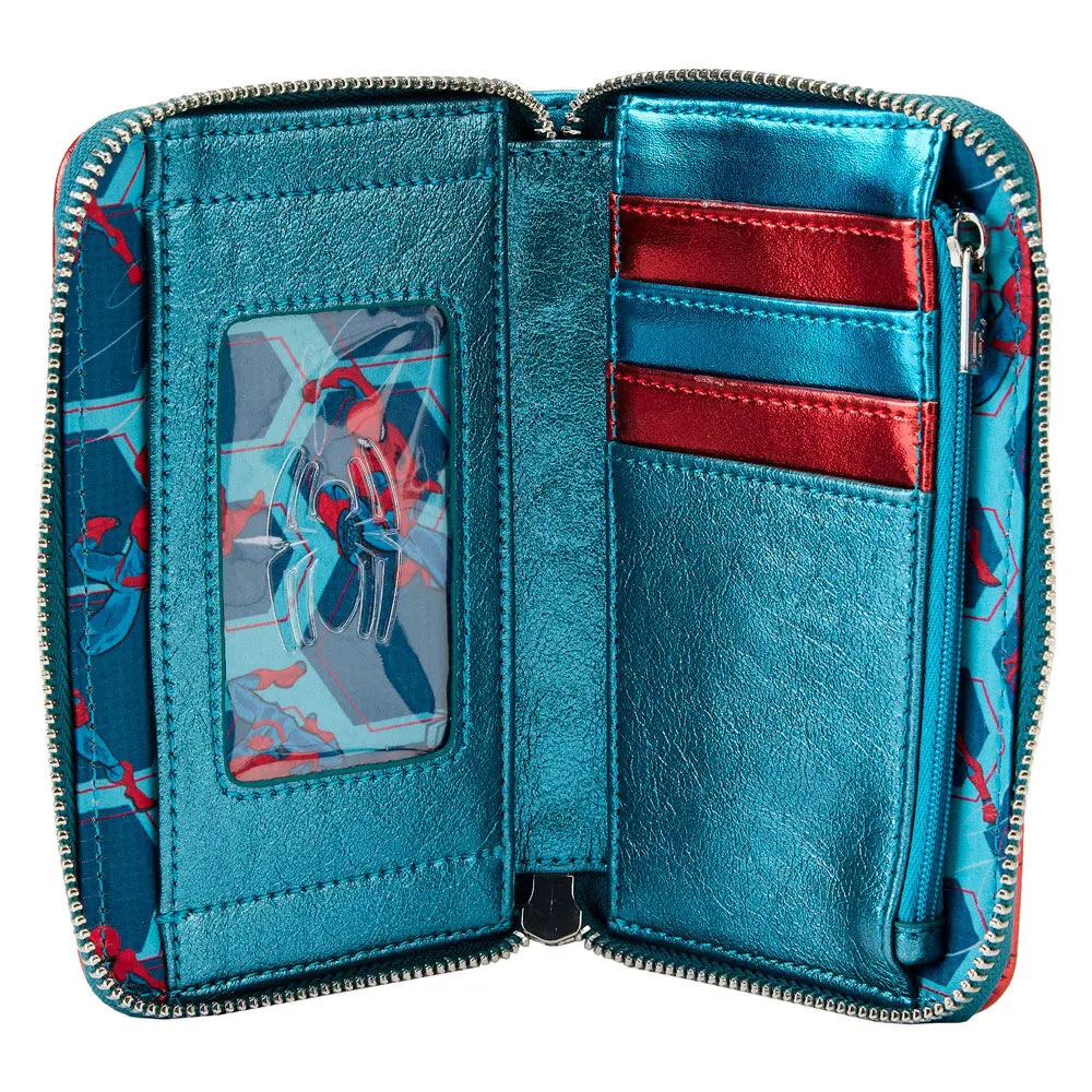 Loungefly Marvel Spiderman Metallic Geldbörse termékfotó