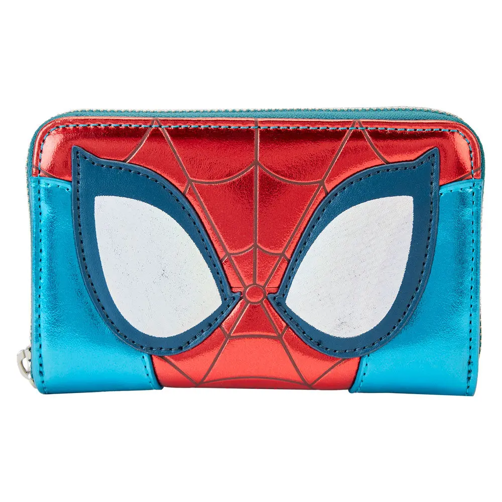 Loungefly Marvel Spiderman Metallic Geldbörse termékfotó