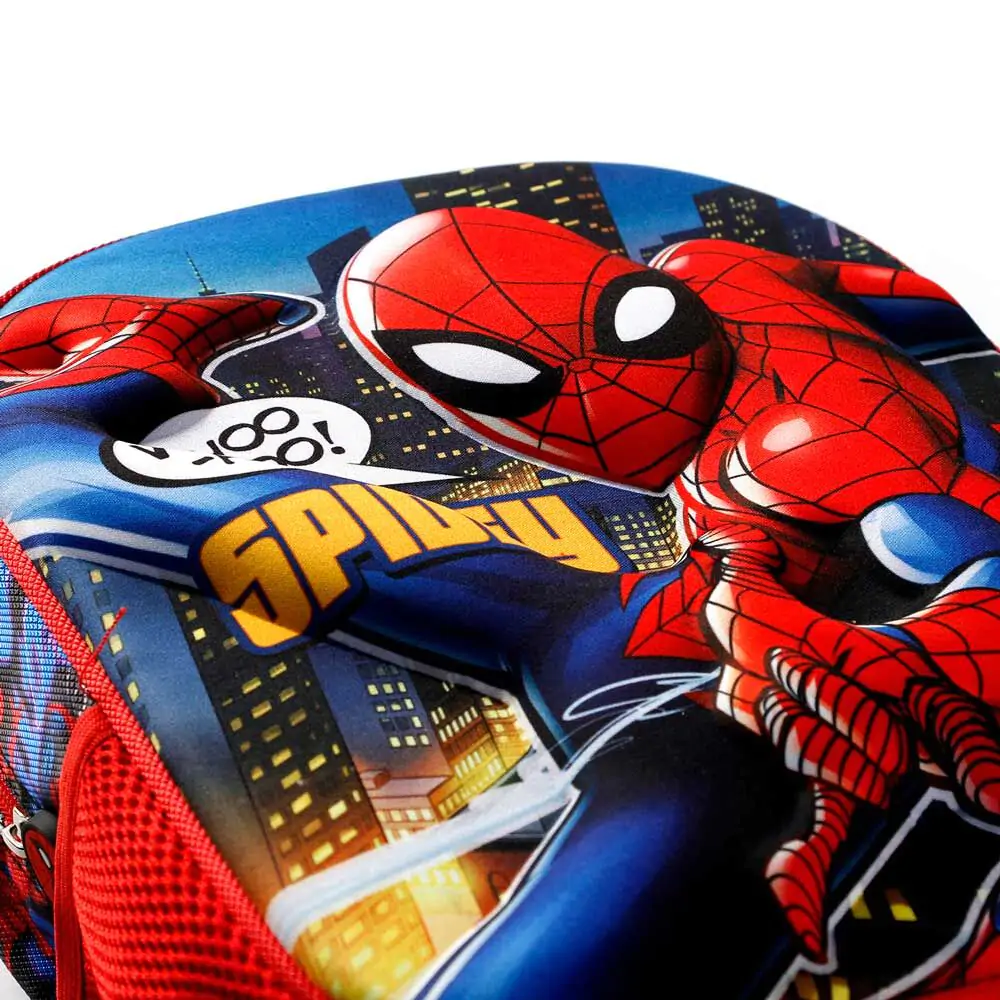 Marvel Spiderman Mighty 3D Trolley 31cm Produktfoto