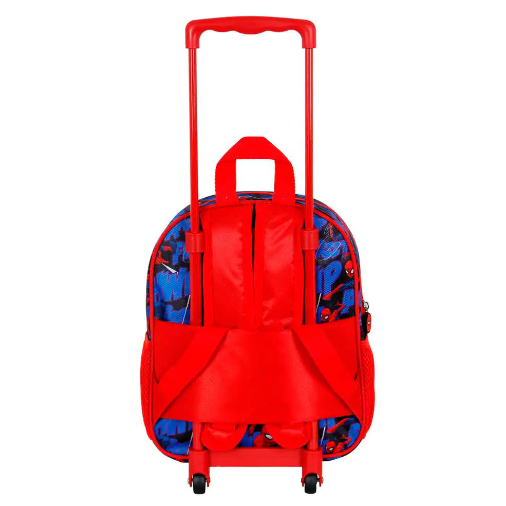 Marvel Spiderman Mighty 3D Trolley 31cm Produktfoto