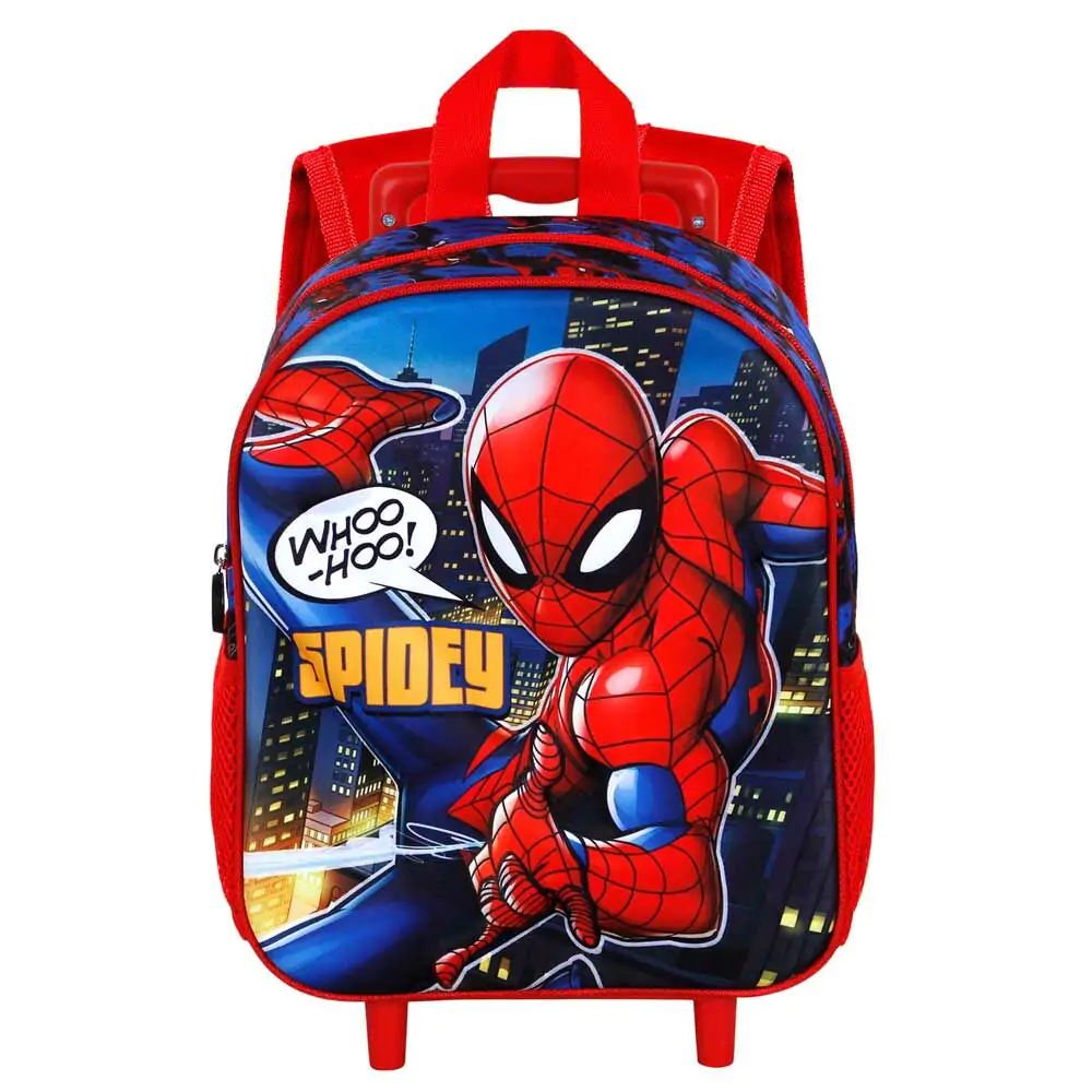 Marvel Spiderman Mighty 3D Trolley 31cm Produktfoto