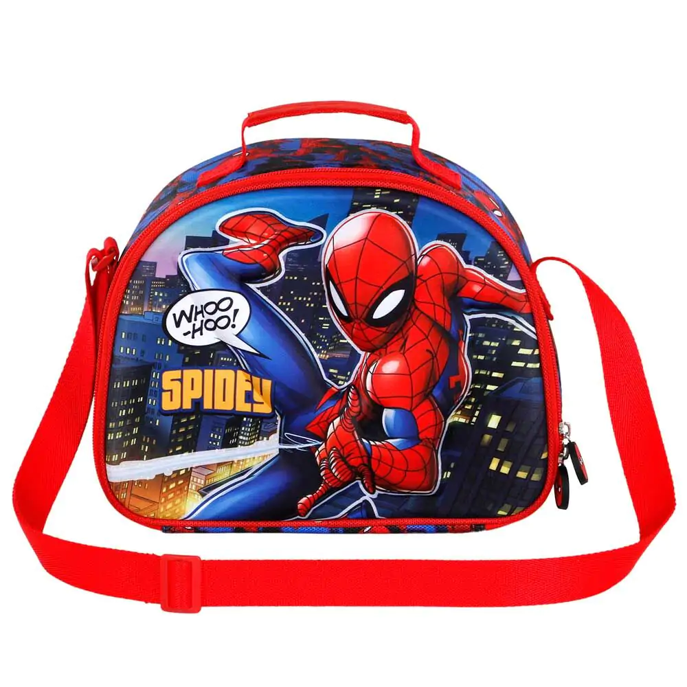 Marvel Spiderman Mighty 3D Lunchtasche termékfotó