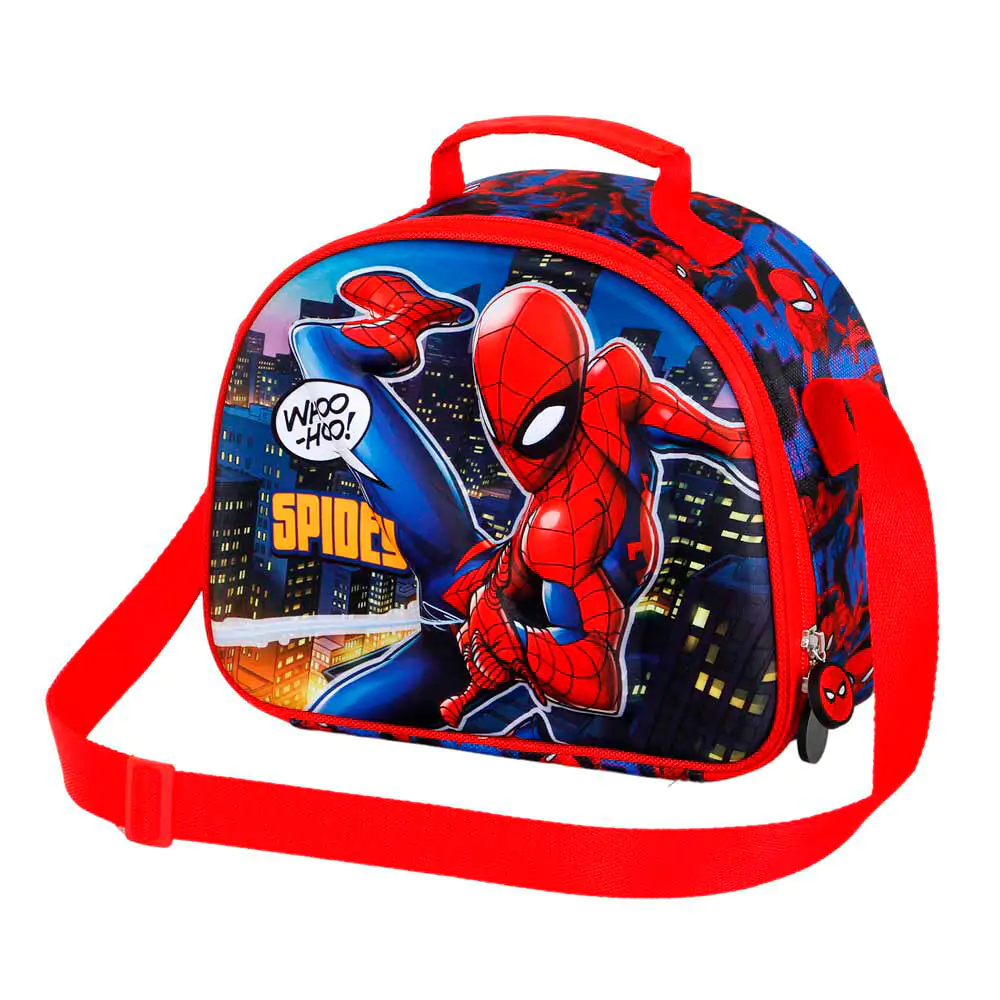 Marvel Spiderman Mighty 3D Lunchtasche termékfotó