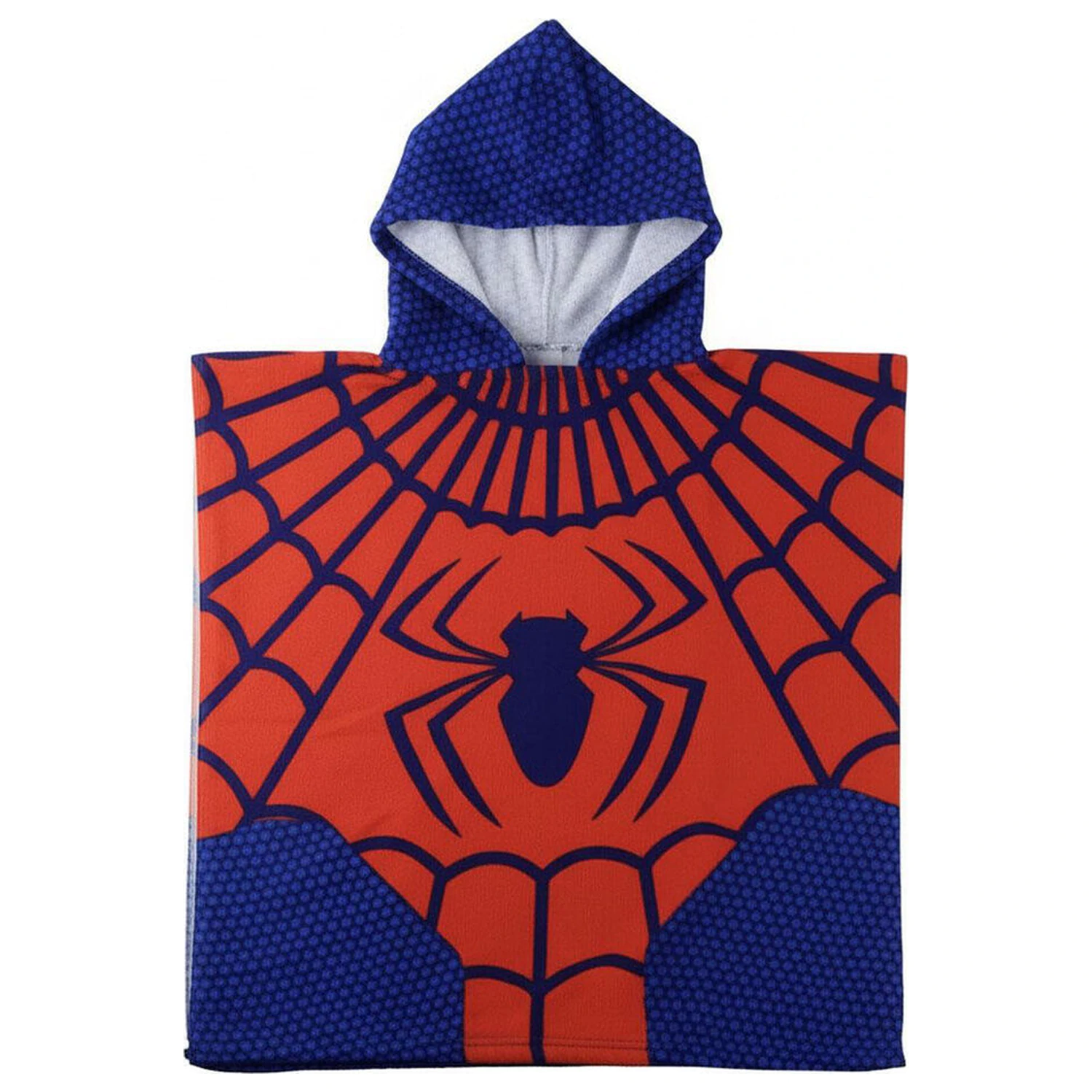 Marvel Spiderman Mikrofaser-Poncho-Badetuch Produktfoto