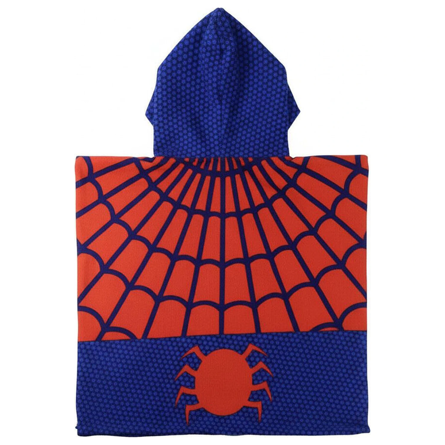 Marvel Spiderman Mikrofaser-Poncho-Badetuch Produktfoto